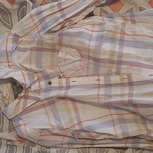 Natural Reflections Lightweight button up